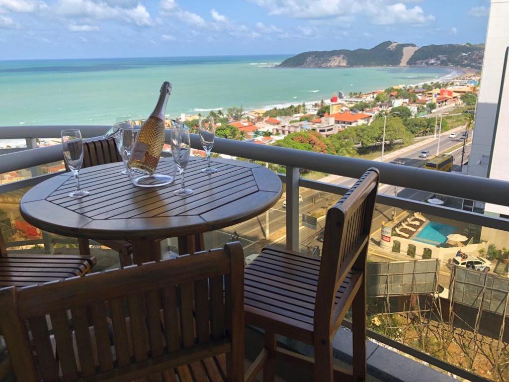 Apartmento Com Vista Para O Mar Em Ponta Negra Natal Exterior photo