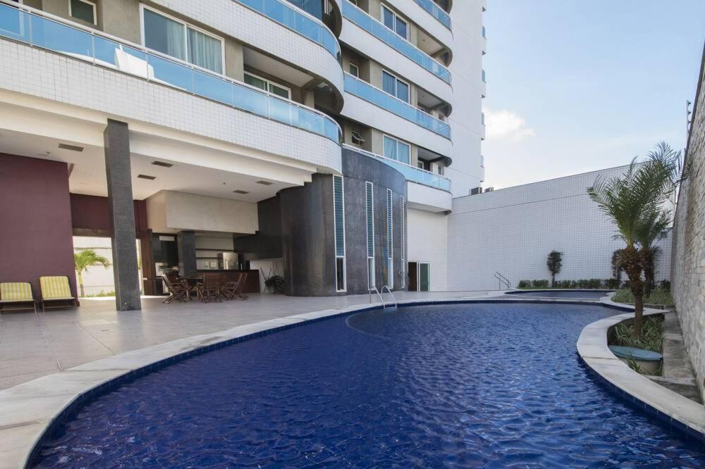 Apartmento Com Vista Para O Mar Em Ponta Negra Natal Exterior photo